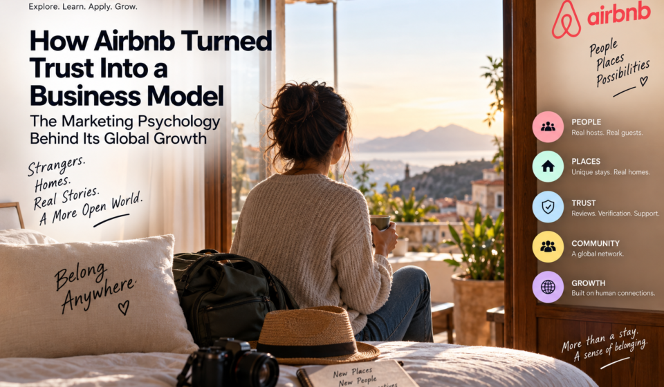 How Airbnb Turned Trust Into a Business Model: The Marketing Psychology Behind Its Growth