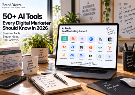 50+ AI Tools Every Digital Marketer Should Know in 2026