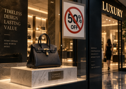 Why Luxury Brands Rarely Discount: The Psychology Behind Premium Pricing