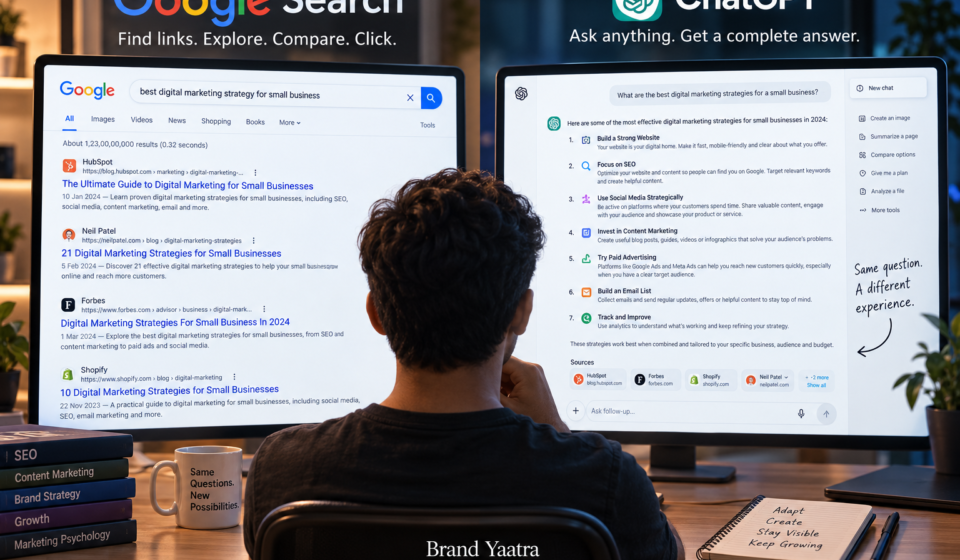 Google Search vs AI Search: How SEO Is Changing in the Age of ChatGPT