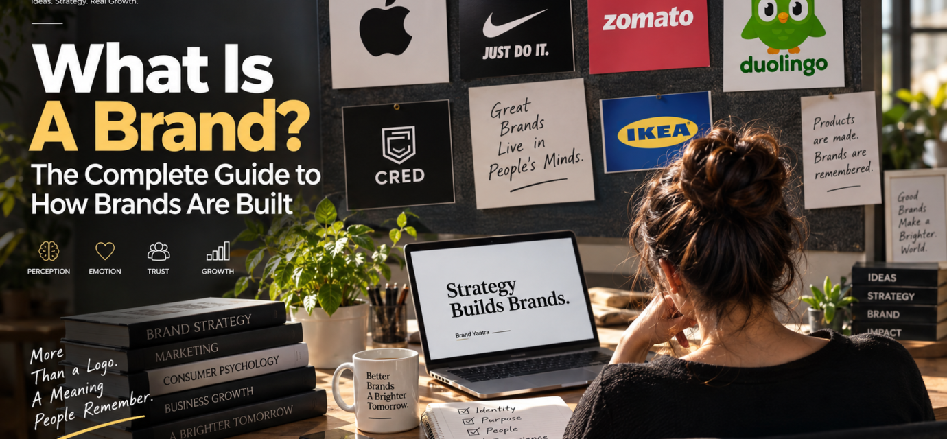 What Is a Brand? The Complete Guide to How Brands Are Built