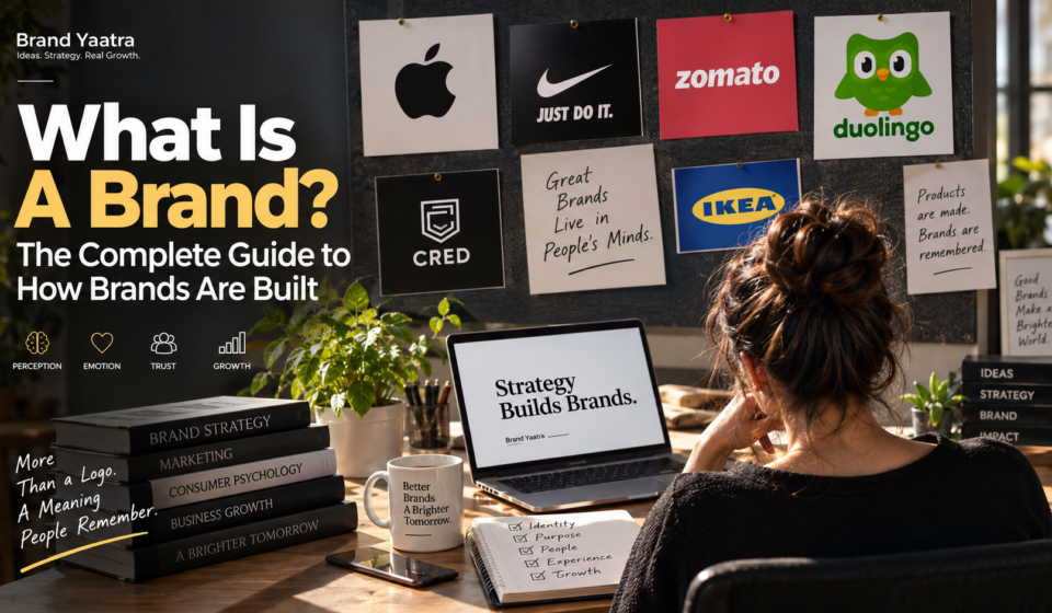 What Is a Brand? The Complete Guide to How Brands Are Built