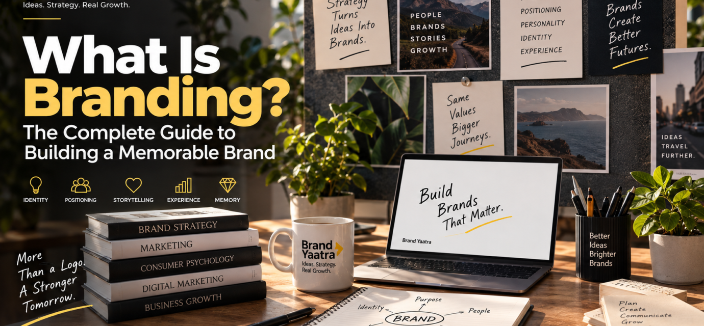 What Is Branding? The Complete Guide to Building a Memorable Brand