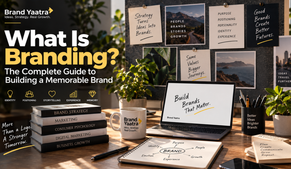 What Is Branding? The Complete Guide to Building a Memorable Brand