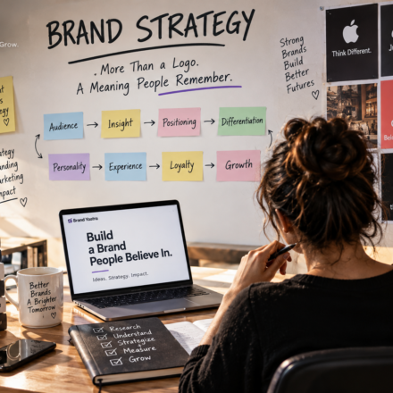 What Is Brand Strategy? The Complete Guide to Building a Strong Brand