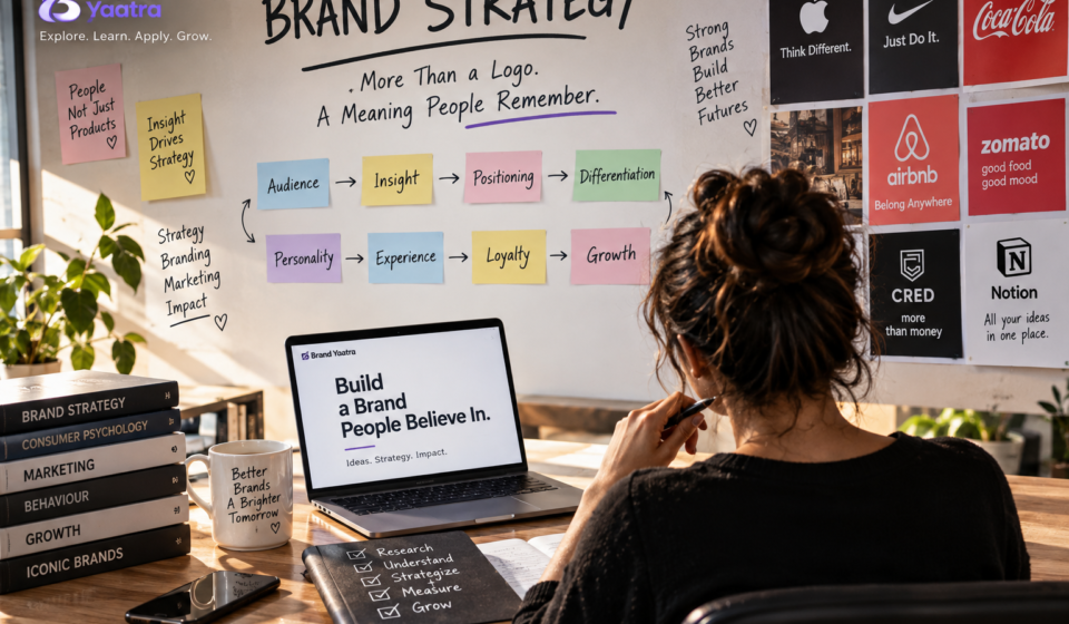 What Is Brand Strategy? The Complete Guide to Building a Strong Brand