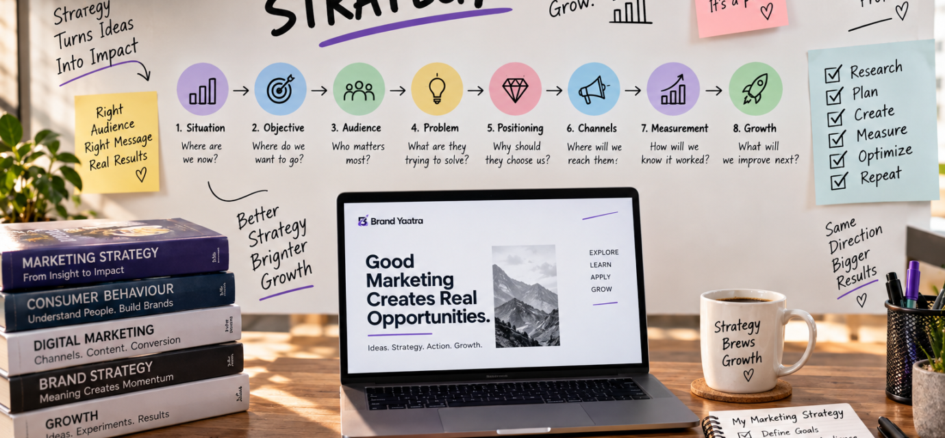 What Is a Marketing Strategy? The Complete Guide to Building One