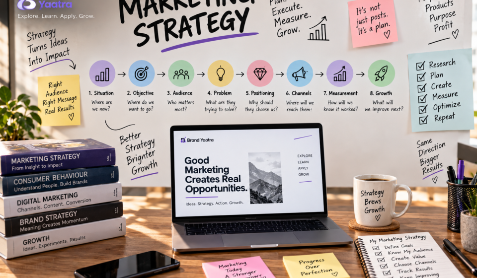 What Is a Marketing Strategy? The Complete Guide to Building One