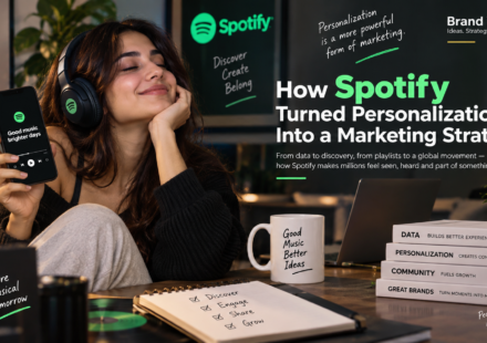 How Spotify Turned Personalization Into a Marketing Strategy