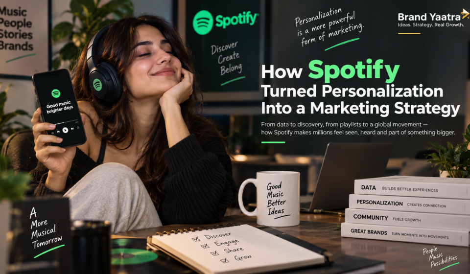 How Spotify Turned Personalization Into a Marketing Strategy