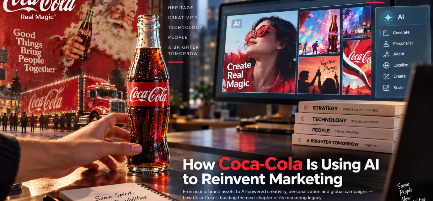 How Coca-Cola Is Using AI to Reinvent Marketing