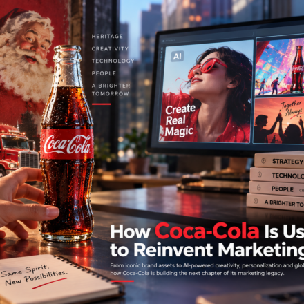 How Coca-Cola Is Using AI to Reinvent Marketing
