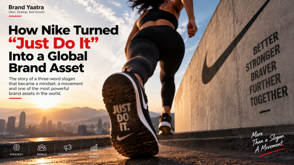 How Nike Turned “Just Do It” Into a Global Brand Asset
