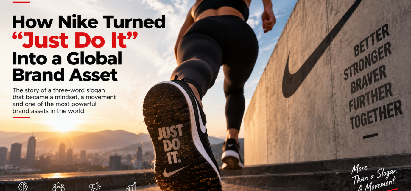 How Nike Turned “Just Do It” Into a Global Brand Asset