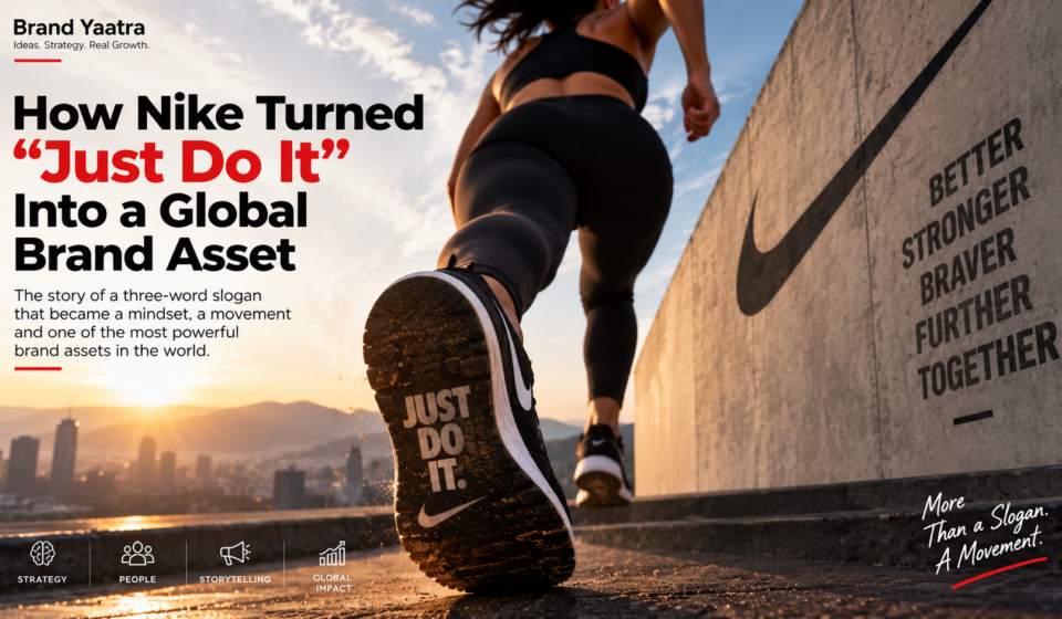 How Nike Turned “Just Do It” Into a Global Brand Asset
