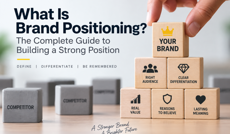 What Is Brand Positioning? The Complete Guide to Building a Strong Position