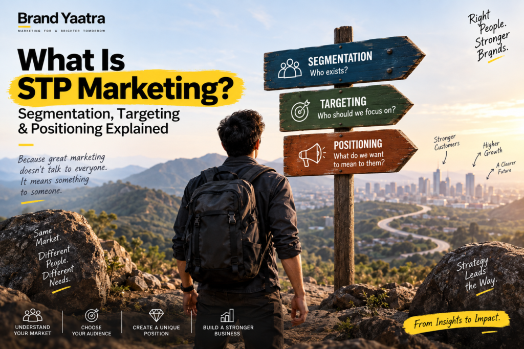 What Is STP Marketing? Segmentation, Targeting & Positioning Explained