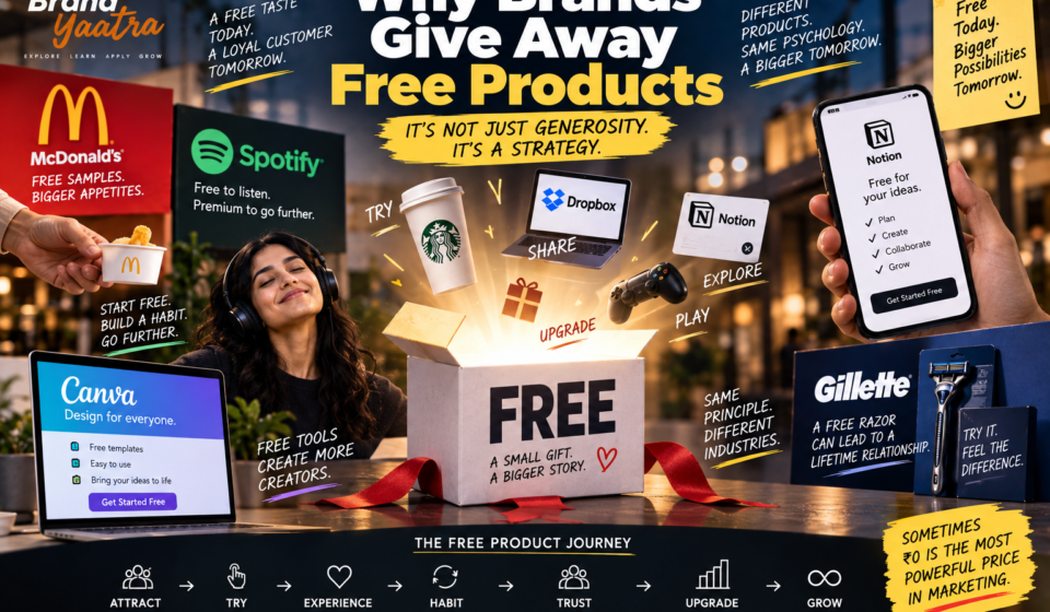 Why Brands Give Away Free Products