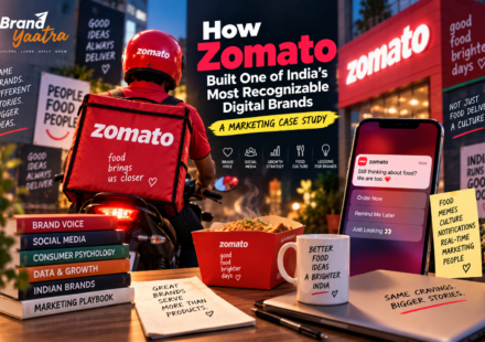 How Zomato Built One of India’s Most Recognizable Digital Brands