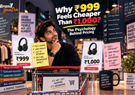 Why ₹999 Feels Cheaper Than ₹1,000: The Psychology Behind Pricing