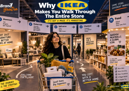 Why IKEA Makes You Walk Through the Entire Store
