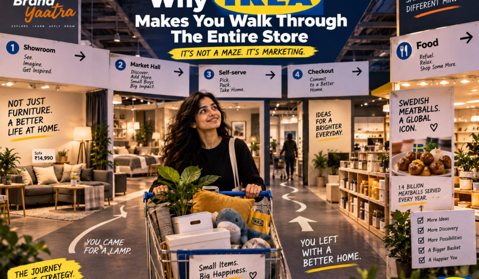 Why IKEA Makes You Walk Through the Entire Store