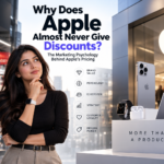 Why Does Apple Almost Never Give Discounts?