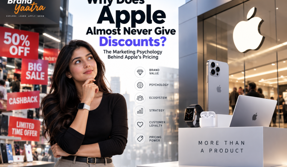 Why Does Apple Almost Never Give Discounts?