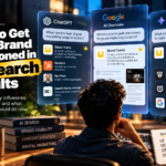 How to Get Your Brand Mentioned in AI Search Results