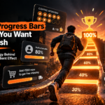 Why Progress Bars Make You Want to Finish: The Goal-Gradient Effect